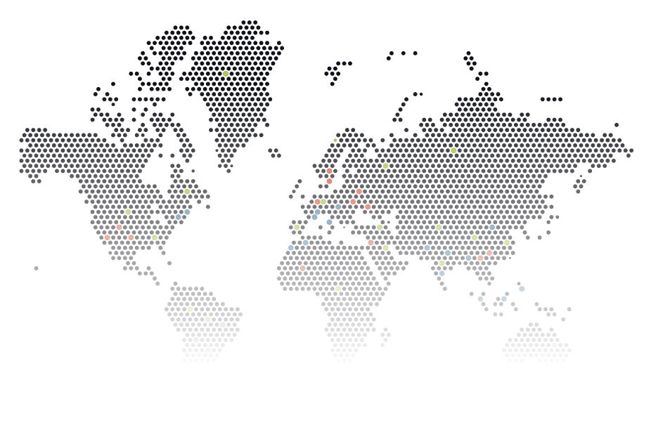 Nuntium.AI World Map